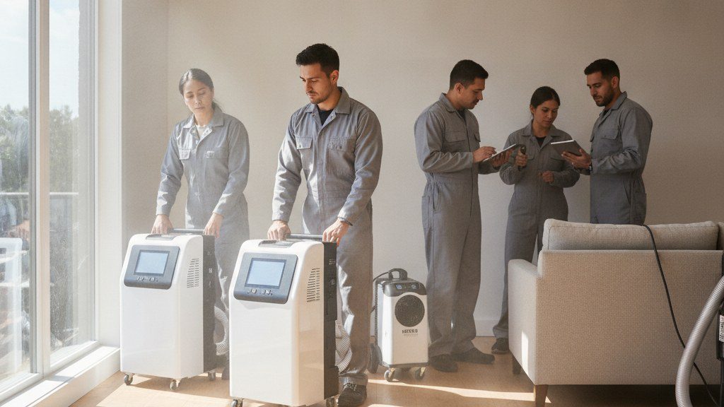How Do Mold Remediation Dehumidifiers Actually Help After Water Damage? 5 How do mold remediation dehumidifiers actually help after water damage?