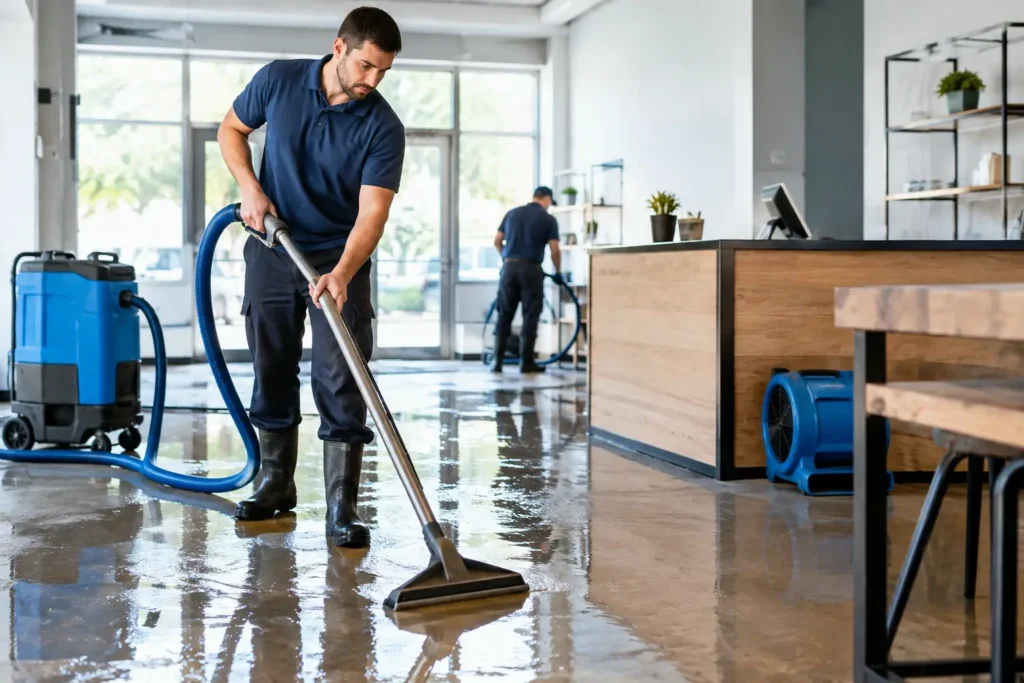 How to Reopen a Flooded Business After Water Damage