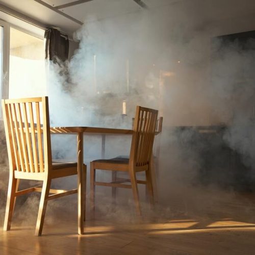 Smoke & Soot Damage Cleanup