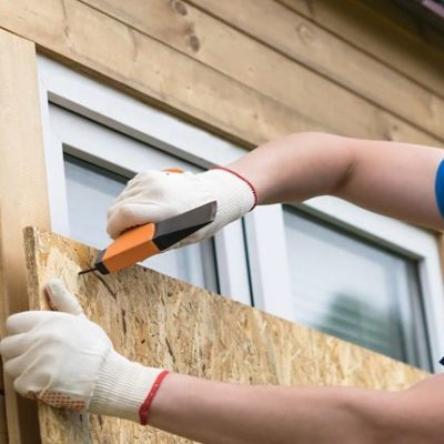 board-up